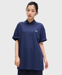 Футболка Fred Perry с вышивкой Champion