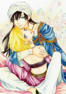 Desert Harem Special Edition with Mini Artbook 9