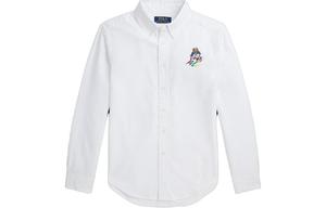 Polo Ralph Lauren Рубашка SS24 White Kids'