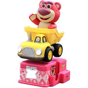 Лотсо "История игрушек" Рассел Косрайдер электрическая качающаяся лошадка коллекционные фигурки Hot Toys