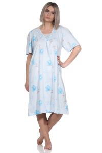 Ночная рубашка NORMANN, светло-синий