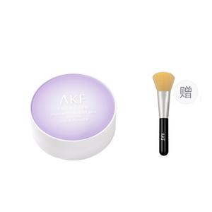 Легкая пудра для закрепления макияжа, устойчивая к воде, контролирующая жирный блеск, долговечная, не оставляет следов AKF