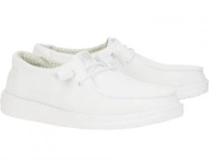 Лоферы Hey Dude Wendy Stretch Sox, белый