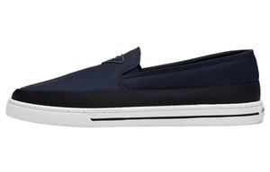 Нейлоновые туфли-лодочки «Ультрамарин» Prada