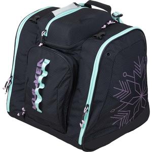 Рюкзак Powder Trekker для лыжных ботинок Kulkea, Black/Teal/Orchid