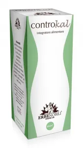 Erbenobili Controkal Добавка для похудения, 60 таблеток