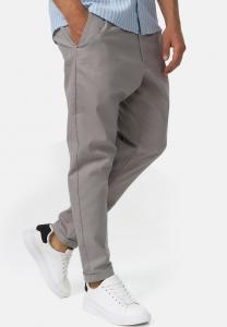 Тканевые брюки Cunningham INDICODE JEANS, светло-серый