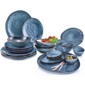 SÄNGER Darwin Набор посуды, обеденный сервиз и сервировочные тарелки 23 предмета на 4 персоны Saenger