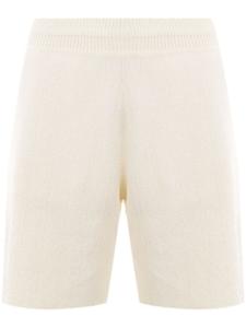 Golden Goose полосатые шорты Lionel, белый