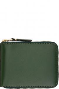 Зеленый классический групповой кошелек COMME des GARÇONS WALLETS