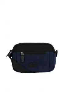 Сумка через плечо robin Hexagona, Bleu Nuit/Noir
