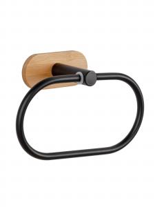 Wenko Аксессуары для туалета 'Turbo-Loc Orea' в черном цвете