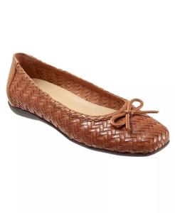 Джиллиан Туфли на плоской подошве Trotters, коричневый