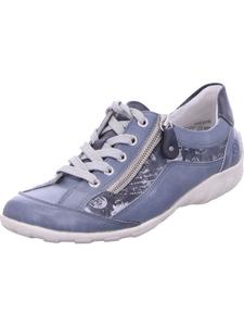 Элегантные туфли на шнуровке remonte, синий