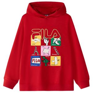 FILA KIDS Джсидиси свитшот legend red для подростков
