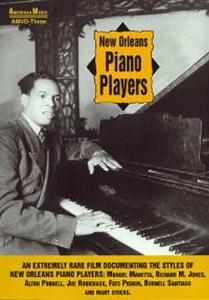 Диск DVD New Orleans Piano Players