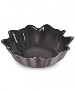 Сервировочная миска из керамики Iris Collection Le Creuset, цвет oyster