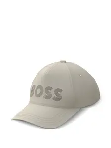 Кепка с логотипом BOSS, нейтральный
