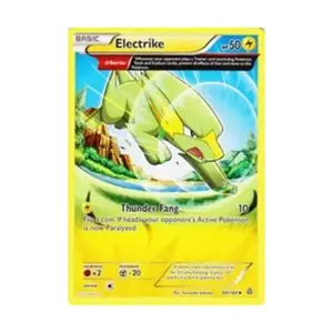 CCG Электрике (Омега) (U) #60, Pokemon - XY - Primal Clash - Singles