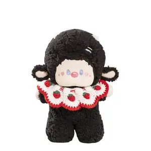 Коллекция тканевых кукол, успокаивающие ягнята плюшевые куклы высотой 25 см MENGGEGE, Dotted Clouds