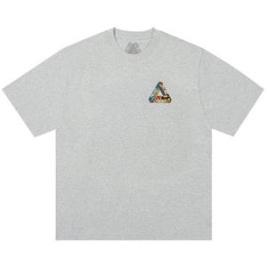 Футболка Palace Jungle Dream T-Shirt 'Grey Marl', серый