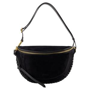 Сумка через плечо Skano - Isabel Marant - Кожа - Черный Isabel Marant, черный