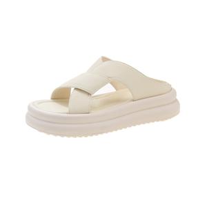 Женские противоскользящие сандалии на резиновой подошве Humanism 1986, бежевый