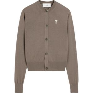 Кардиган Ami De Coeur от Ami Paris AMIPARIS, коричневый