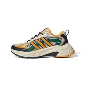 Кроссовки унисекс с низким верхом коричневато-желто-зеленые Adidas