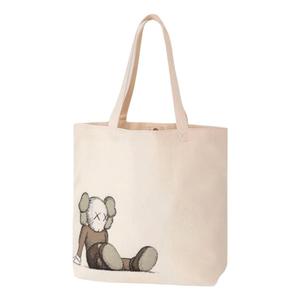 Сумка-тоут UNIQLO x KAWS Tote Bag 'White'