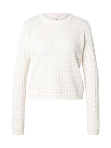 Свитер QS, кремовый