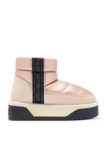 Укороченные женские ботинки на внутренней подкладке Nordic V.2 лоубомб D.Franklin, бежевый