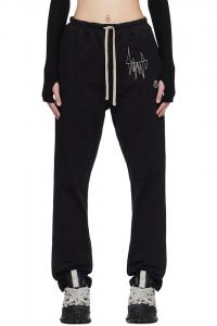 Спортивные штаны Moncler + Rick Owens, черный