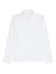 Рубашка в тонкую полоску DRIES VAN NOTEN, белый