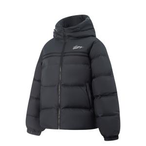 Спортивная куртка пуховик женская LINING, черный