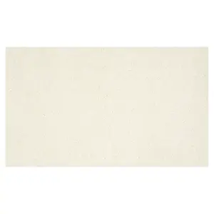 Ковер Laguna Solid Shag Safavieh, белый, 199x199 см, круглый