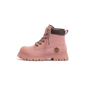 Детские ботинки, увеличивающие рост CAMEL, розовый