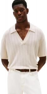 Мужской свитер-поло Tommy Hilfiger из коллекции APXGP, Newsprint