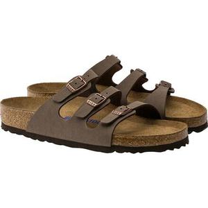 Сандалии Florida с мягкой стелькой женские Birkenstock, цвет Mocha Birkibuc