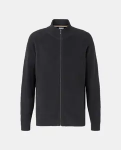 Мужской кардиган на молнии Easy Wear, темно-серый