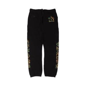 Спортивные брюки Chrome Hearts Camo Triple Cross Sweatpants, Black