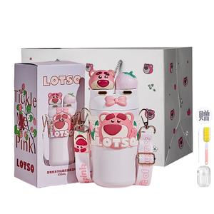 Серия Strawberry Bear ZOKCL X UME термостакан Disney, белый