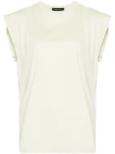 Футболка без рукавов Fabiana Filippi, зеленый