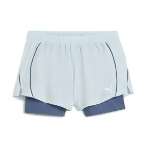 Женские шорты W RUN VELOCITY 2IN1 3 Puma, синий