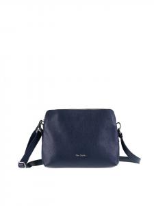 Сумка через плечо темно-синего цвета Pierre Cardin
