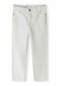 Джинсы MOM MINOTI, белый