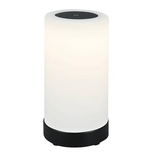 Светодиодная настольная лампа Briloner Lama, стекло / нейлон - 1-ламповый - черный