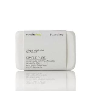 Оливковое мыло с мастихой Pure, 100 г Inna marka