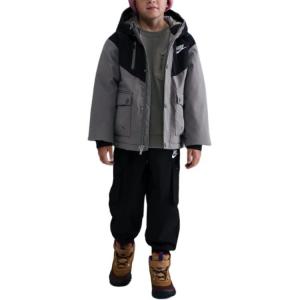 Детские карго штаны Nike, черный