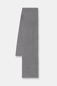 Шарф с шерстью Pinko, серый